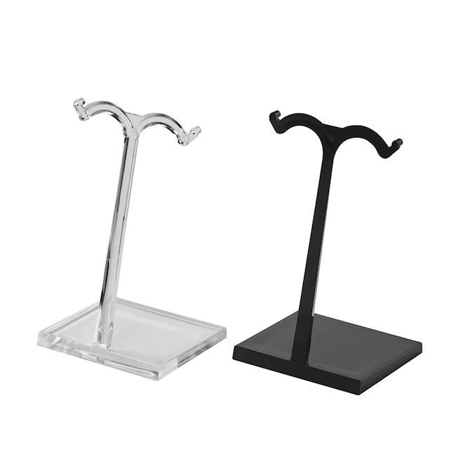 Earring holder transparent 60 mm